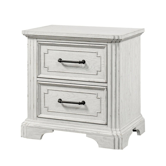Alpine Furniture - Clara Nightstand - F7653-12 view 1