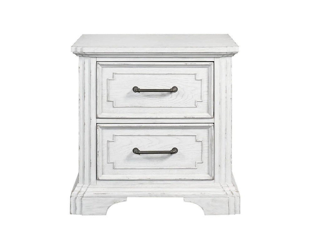 Alpine Furniture - Clara Nightstand - F7653-12 view 2