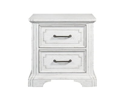 Alpine Furniture - Clara Nightstand - F7653-12 view 2