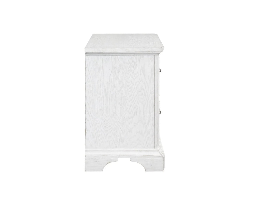 Alpine Furniture - Clara Nightstand - F7653-12 view 4