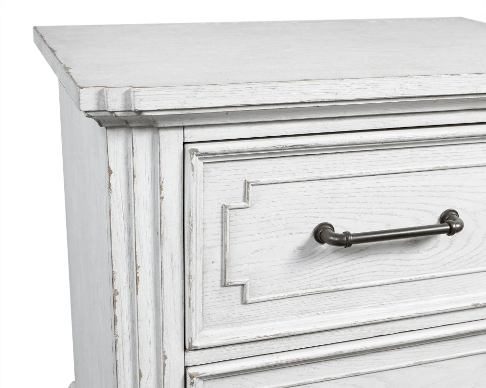Alpine Furniture - Clara Nightstand - F7653-12 view 6