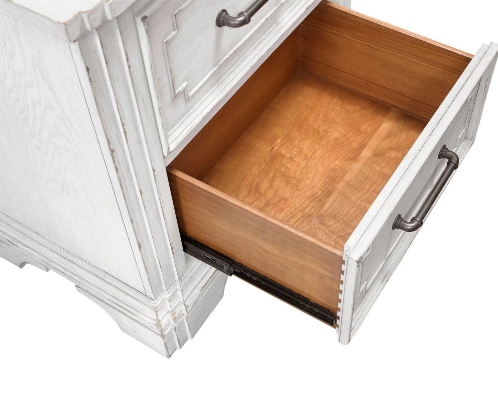 Alpine Furniture - Clara Nightstand - F7653-12 view 8