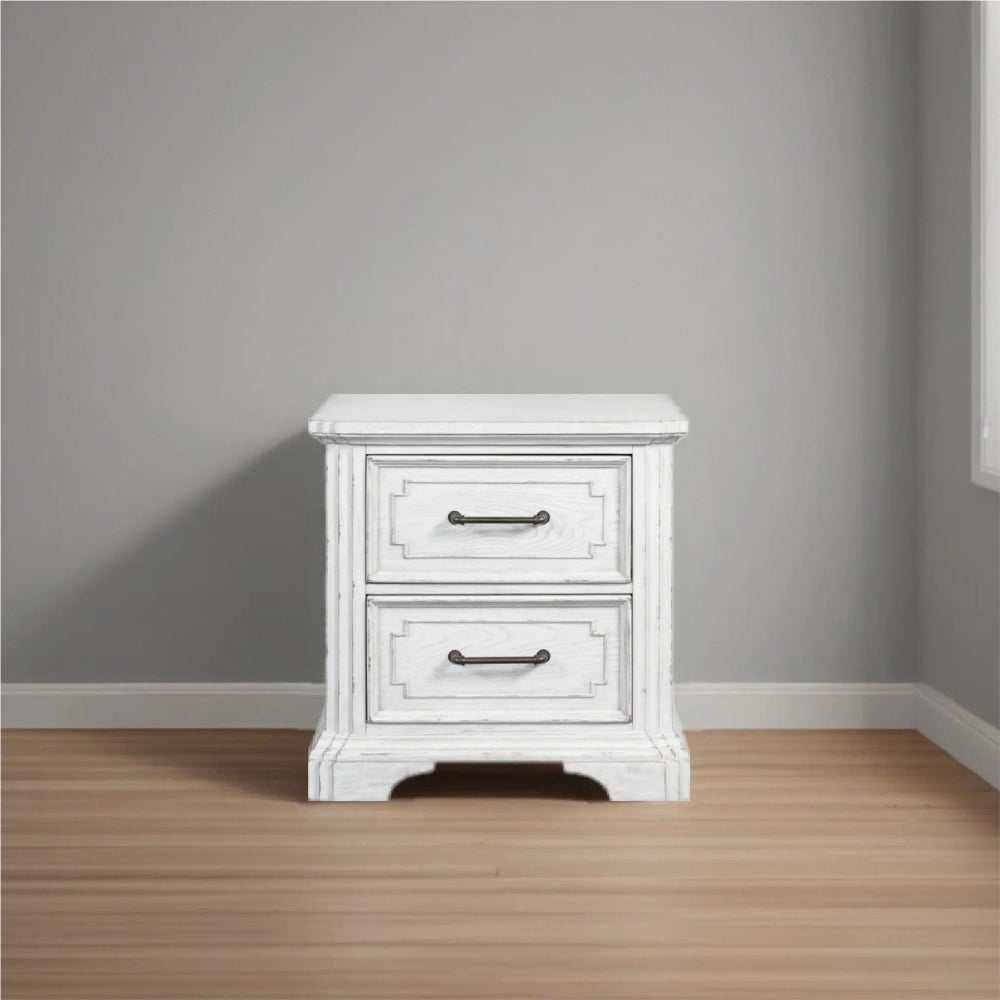Alpine Furniture - Clara Nightstand - F7653-12 view 9