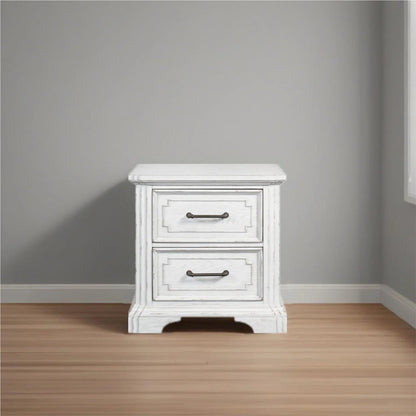 Alpine Furniture - Clara Nightstand - F7653-12 view 9