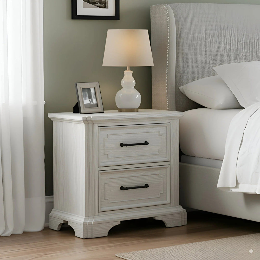 Alpine Furniture - Clara Nightstand - F7653-12 view 10