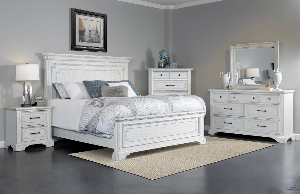 Alpine Furniture - Clara Nightstand - F7653-12 view 11