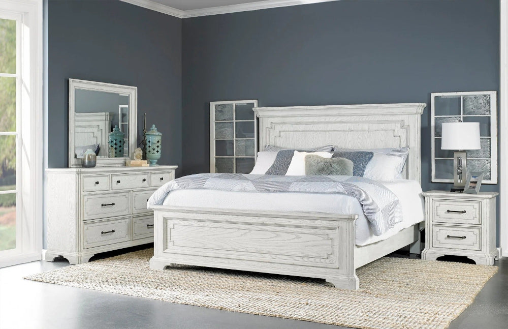 Alpine Furniture - Clara Nightstand - F7653-12 view 12