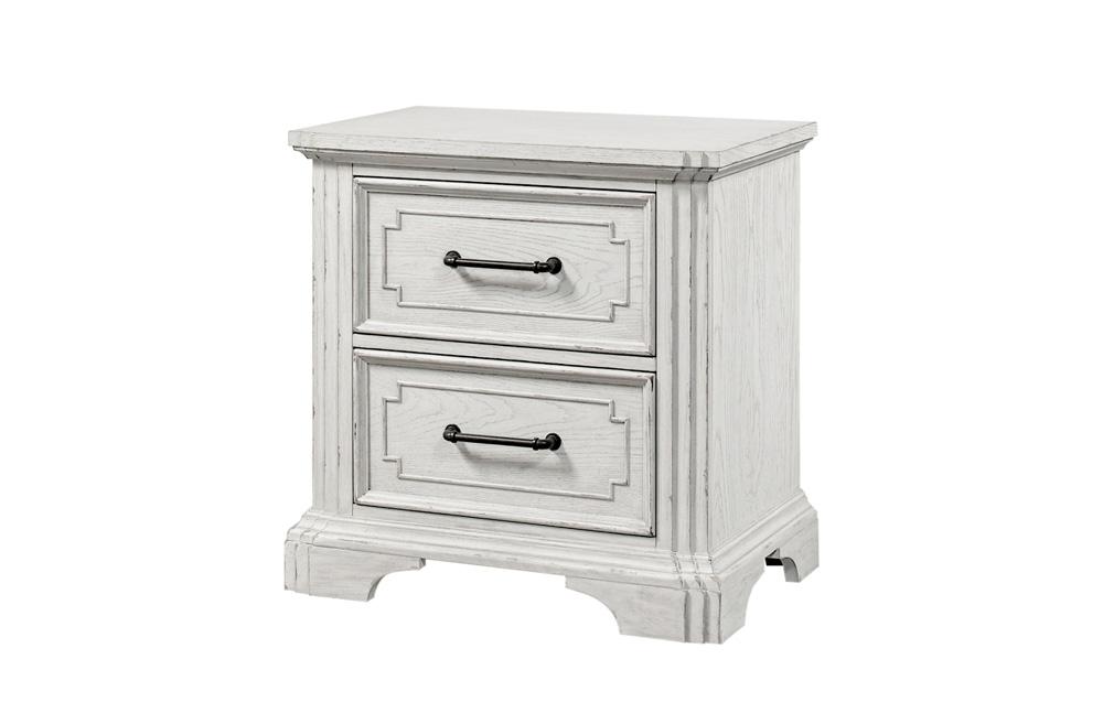 Alpine Furniture - Clara Nightstand - F7653-12 veiw 1