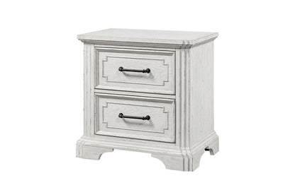 Alpine Furniture - Clara Nightstand - F7653-12 veiw 1