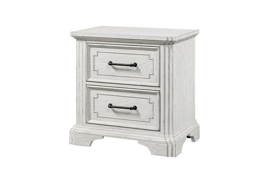 Alpine Furniture - Clara Nightstand - F7653-12 veiw 1