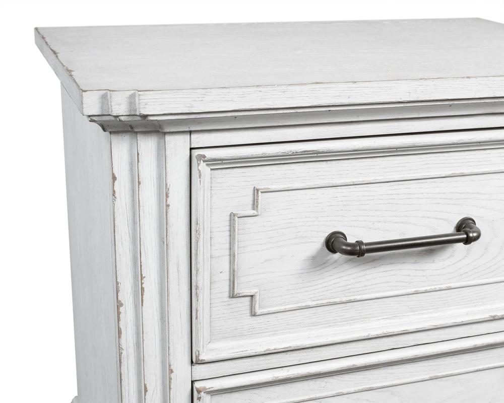 Alpine Furniture - Clara Nightstand - F7653-12 veiw 5
