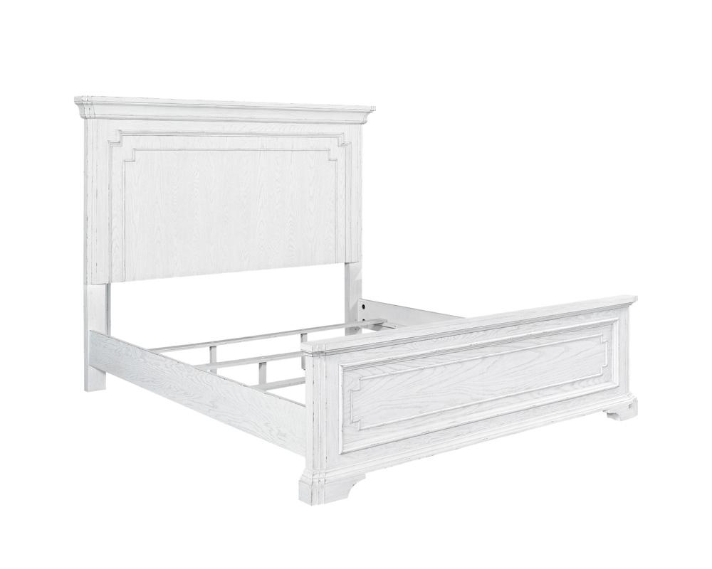 Alpine Furniture - Clara Queen Panel Bed - F7653Q veiw 1