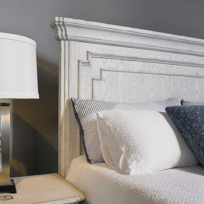 Alpine Furniture - Clara Queen Panel Bed - F7653Q veiw 2