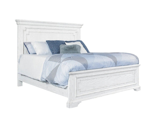 Alpine Furniture - Clara Standard King Panel Bed - F7653EK view 1