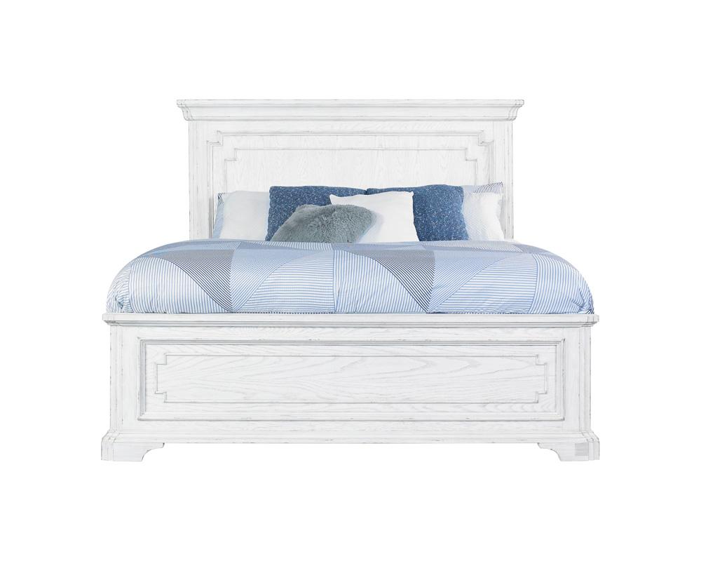 Alpine Furniture - Clara Standard King Panel Bed - F7653EK veiw 1
