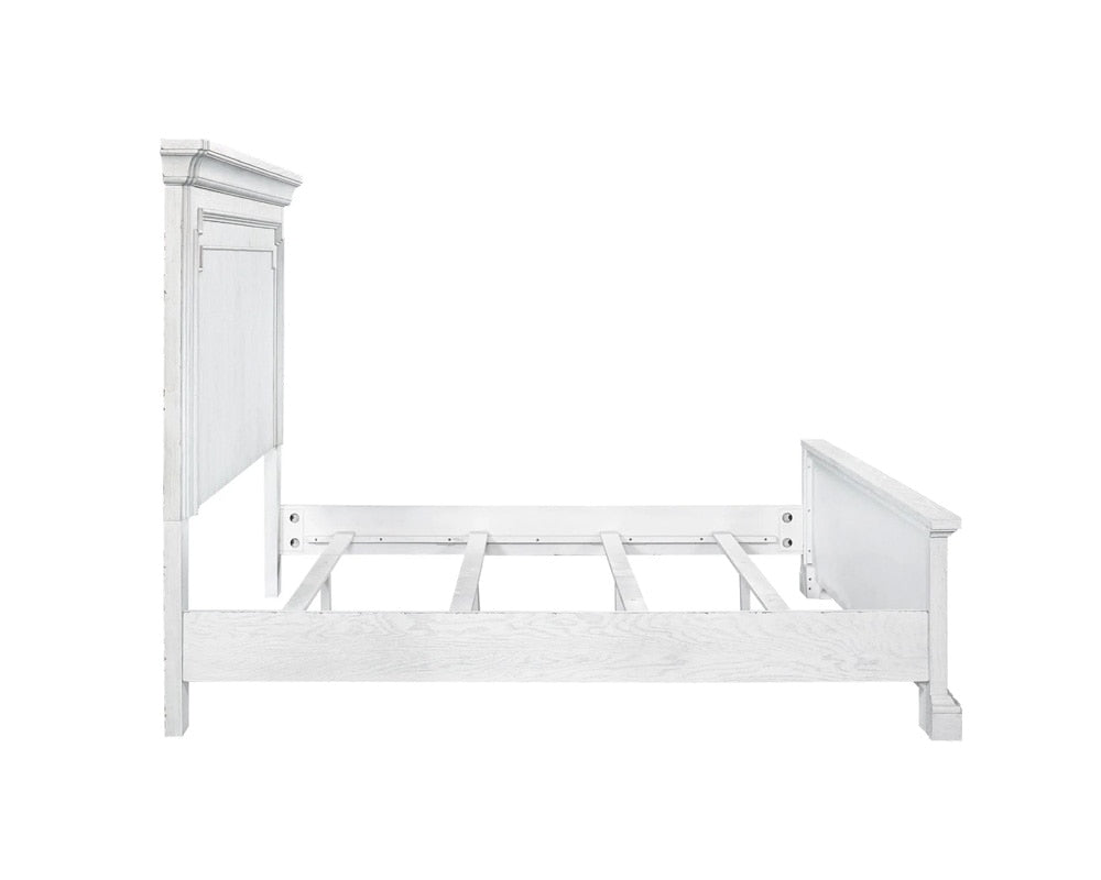 Alpine Furniture - Clara Standard King Panel Bed - F7653EK veiw 3