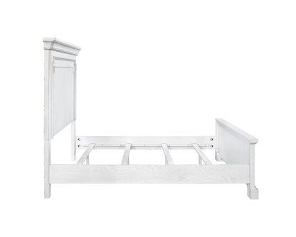 Alpine Furniture - Clara Standard King Panel Bed - F7653EK veiw 3