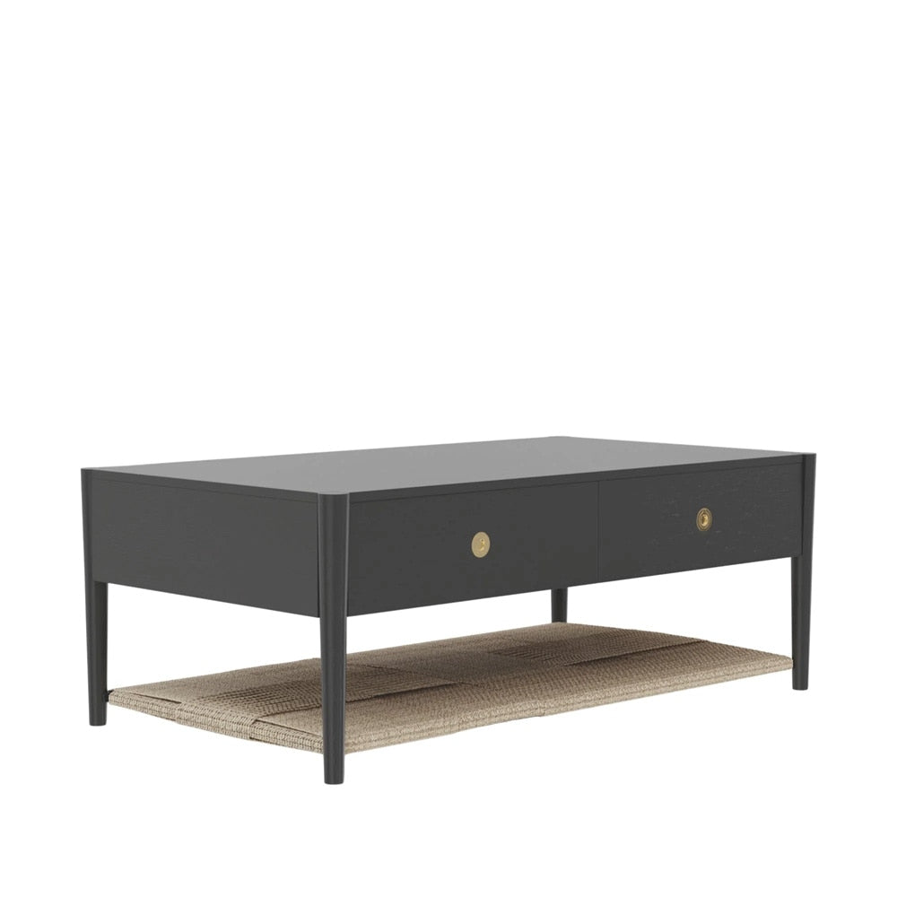 Alpine Furniture - Cleo Coffee Table, Charcoal Gray - 2620-61 veiw 1