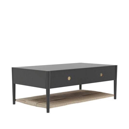 Alpine Furniture - Cleo Coffee Table, Charcoal Gray - 2620-61 veiw 1