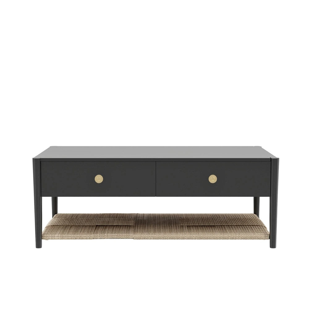 Alpine Furniture - Cleo Coffee Table, Charcoal Gray - 2620-61 veiw 2