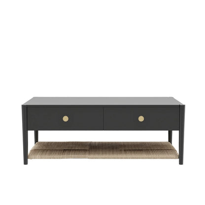 Alpine Furniture - Cleo Coffee Table, Charcoal Gray - 2620-61 veiw 2
