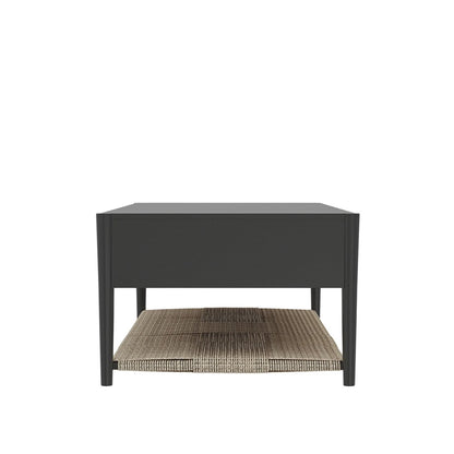 Alpine Furniture - Cleo Coffee Table, Charcoal Gray - 2620-61 veiw 3