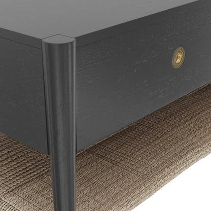 Alpine Furniture - Cleo Coffee Table, Charcoal Gray - 2620-61 veiw 5