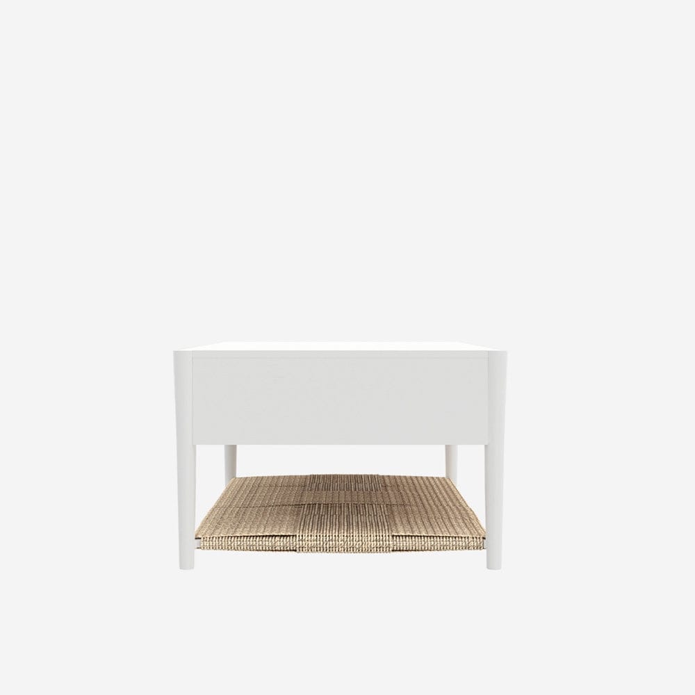 Alpine Furniture - Cleo Coffee Table, Coconut Milk - 2620WHT-61 view 3