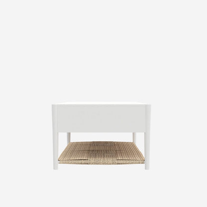 Alpine Furniture - Cleo Coffee Table, Coconut Milk - 2620WHT-61 view 3