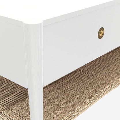 Alpine Furniture - Cleo Coffee Table, Coconut Milk - 2620WHT-61 view 4