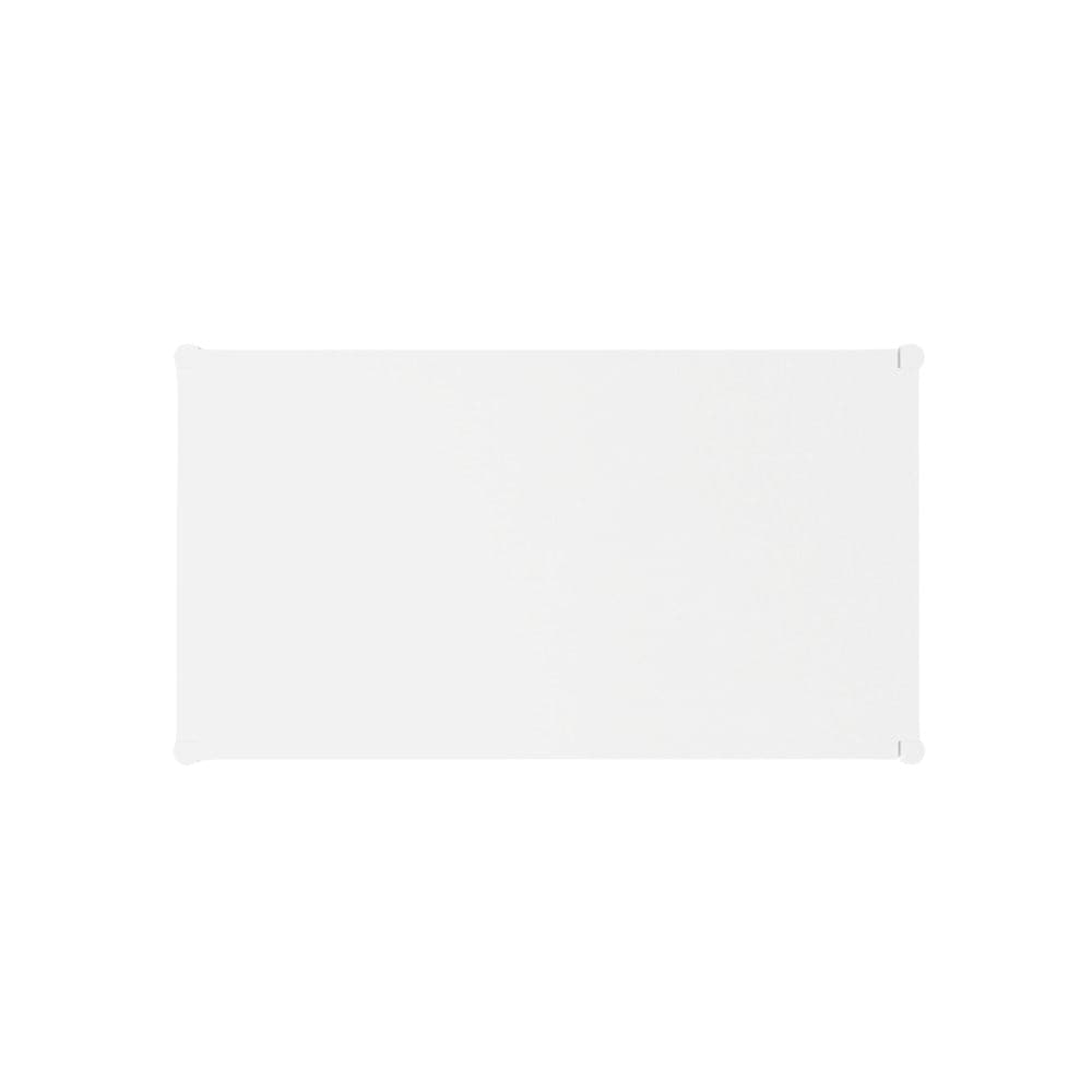 Alpine Furniture - Cleo Coffee Table, Coconut Milk - 2620WHT-61 view 5