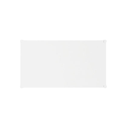 Alpine Furniture - Cleo Coffee Table, Coconut Milk - 2620WHT-61 view 5