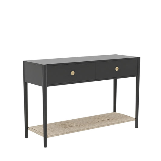 Alpine Furniture - Cleo Console Table, Charcoal Gray - 2620-63 veiw 1