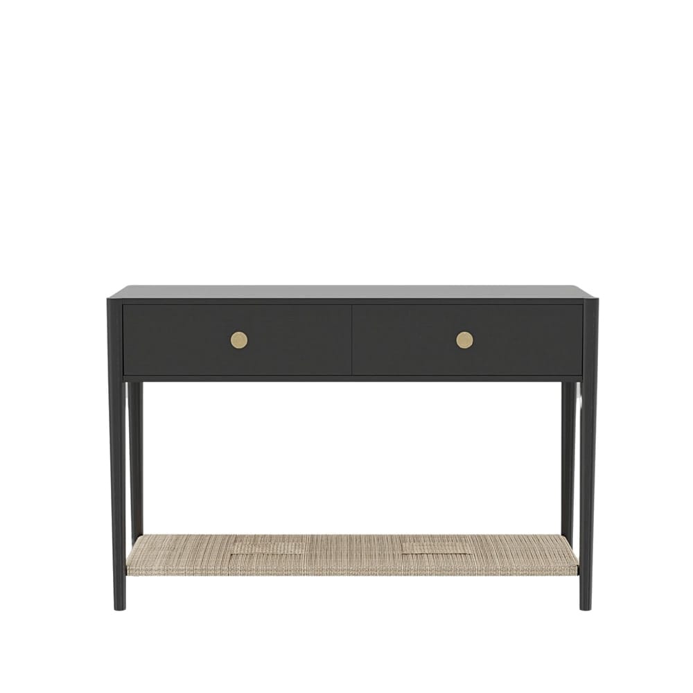 Alpine Furniture - Cleo Console Table, Charcoal Gray - 2620-63 veiw 2
