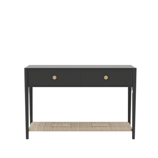 Alpine Furniture - Cleo Console Table, Charcoal Gray - 2620-63 veiw 2