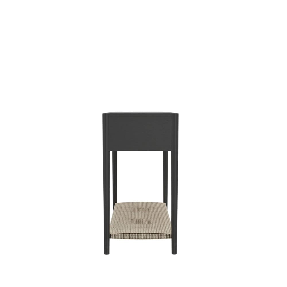 Alpine Furniture - Cleo Console Table, Charcoal Gray - 2620-63 veiw 3