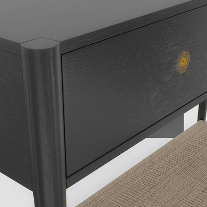 Alpine Furniture - Cleo Console Table, Charcoal Gray - 2620-63 veiw 5