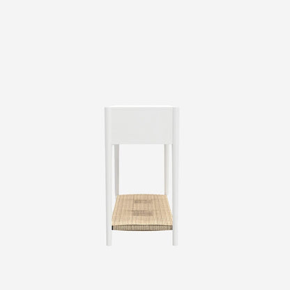 Alpine Furniture - Cleo Console Table, Coconut Milk - 2620WHT-63 view 3