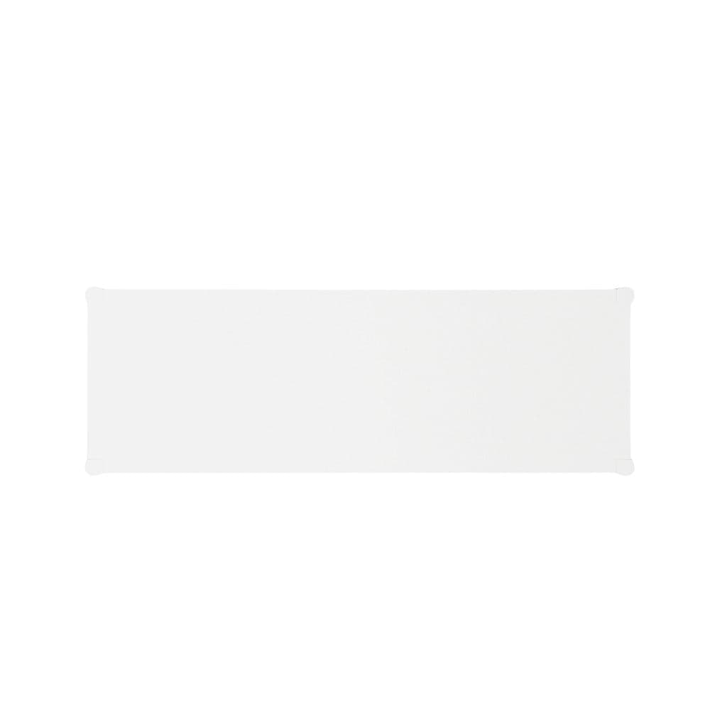 Alpine Furniture - Cleo Console Table, Coconut Milk - 2620WHT-63 view 4
