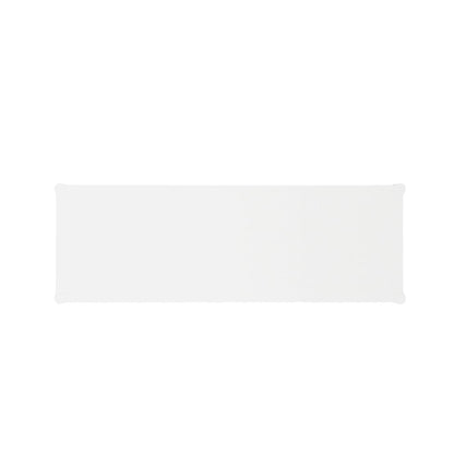 Alpine Furniture - Cleo Console Table, Coconut Milk - 2620WHT-63 view 4