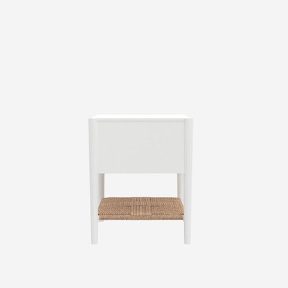 Alpine Furniture - Cleo Nightstand, Coconut Milk - 2620WHT-02 view 3
