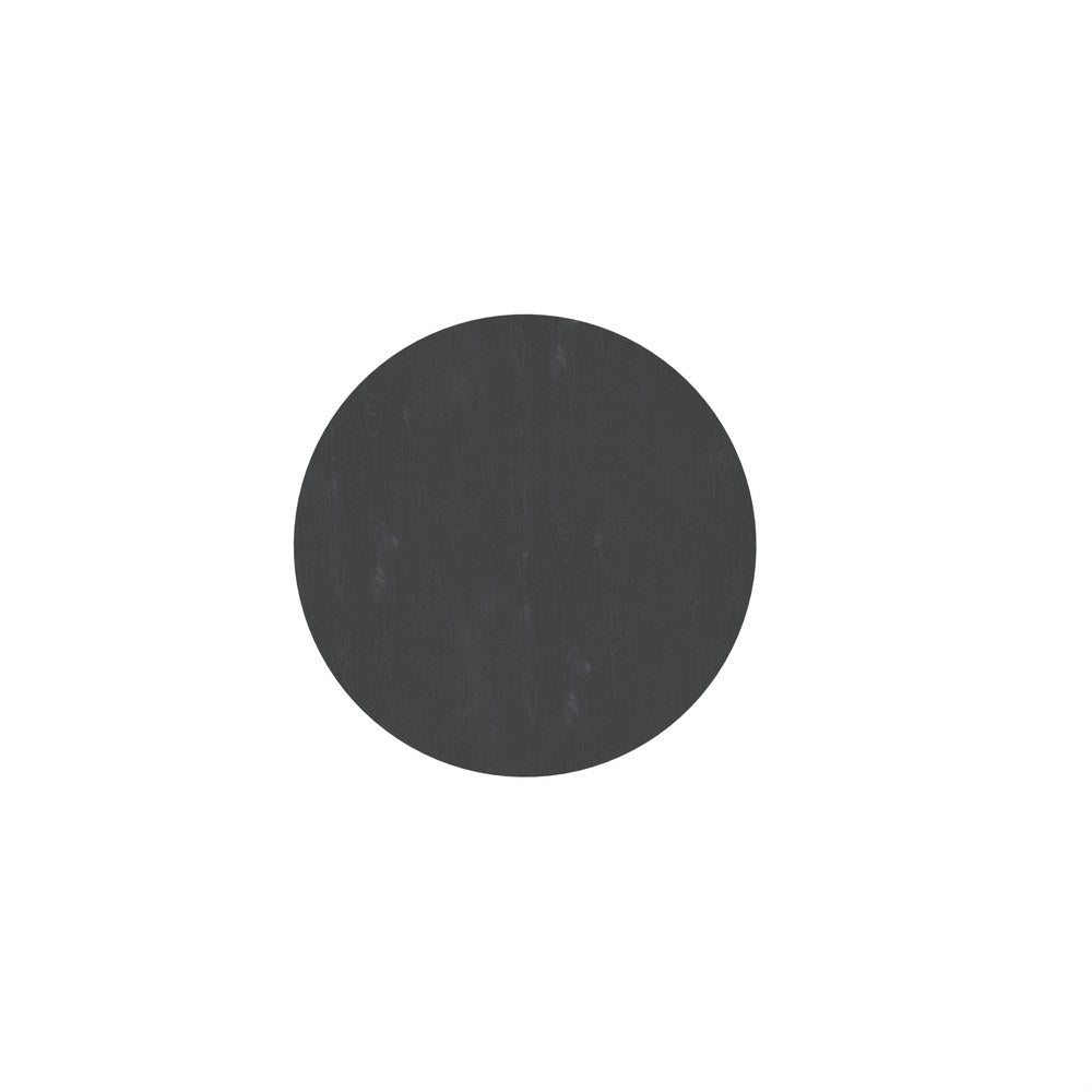 Alpine Furniture - Cove 20in End Table, Black - 3859-20 view 3
