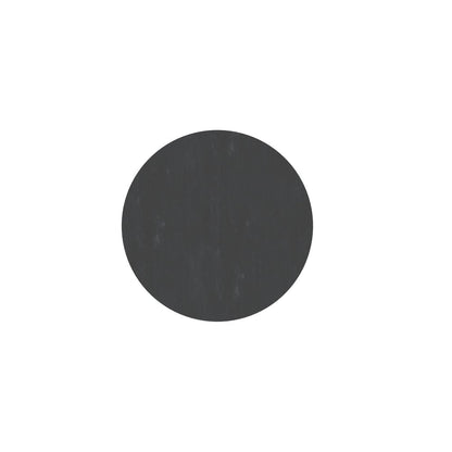 Alpine Furniture - Cove 20in End Table, Black - 3859-20 view 3