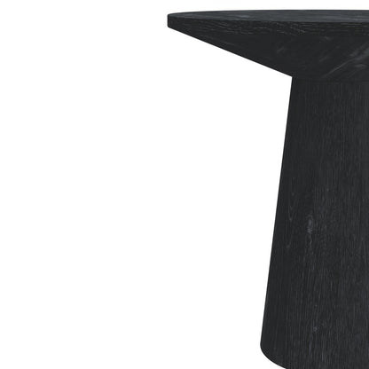 Alpine Furniture - Cove 20in End Table, Black - 3859-20 view 5