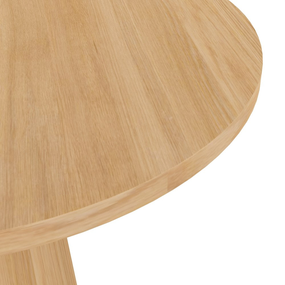 Alpine Furniture - Cove 20in End Table, Natural - 3859NAT-20 view 4