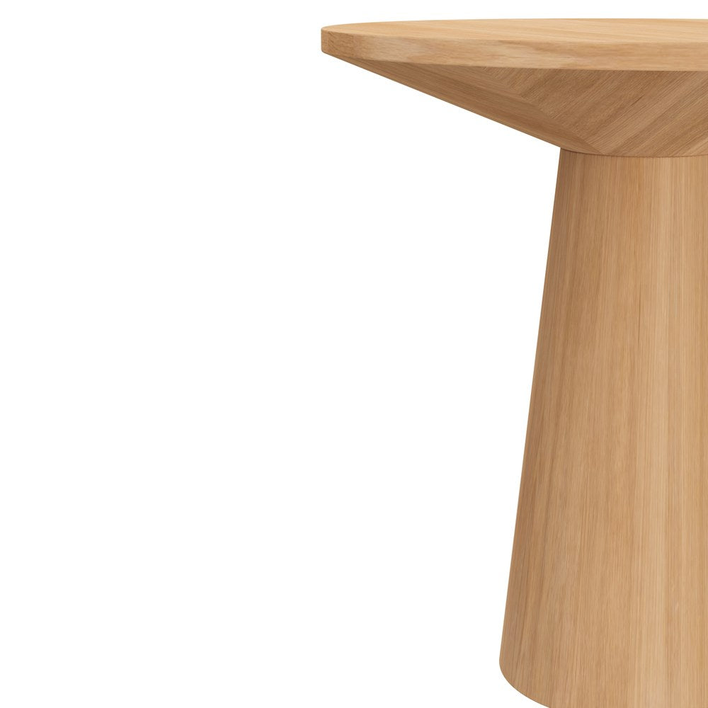 Alpine Furniture - Cove 20in End Table, Natural - 3859NAT-20 view 5