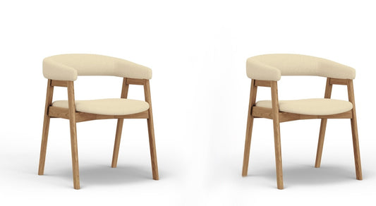 Alpine Furniture - Cove Chairs, Natural (Set of 2) - 3859NAT-03 veiw 1