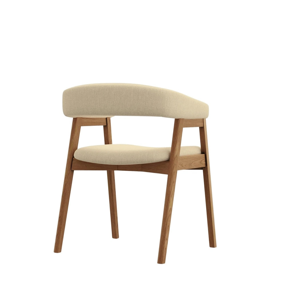 Alpine Furniture - Cove Chairs, Natural (Set of 2) - 3859NAT-03 veiw 2