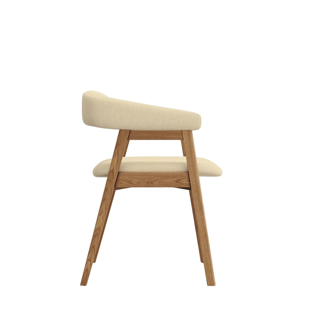 Alpine Furniture - Cove Chairs, Natural (Set of 2) - 3859NAT-03 veiw 3