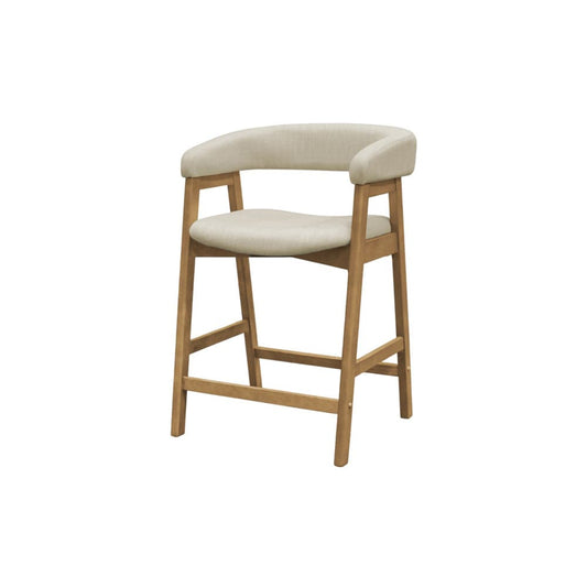Alpine Furniture - Cove Counter Height Chairs, Natural (Set of 2) - 3859NAT-43 view 1